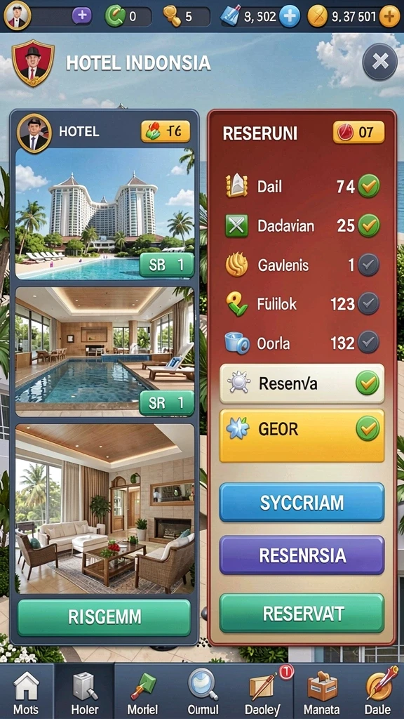 738slot - Tema slot modern yang penuh warna dan menarik.