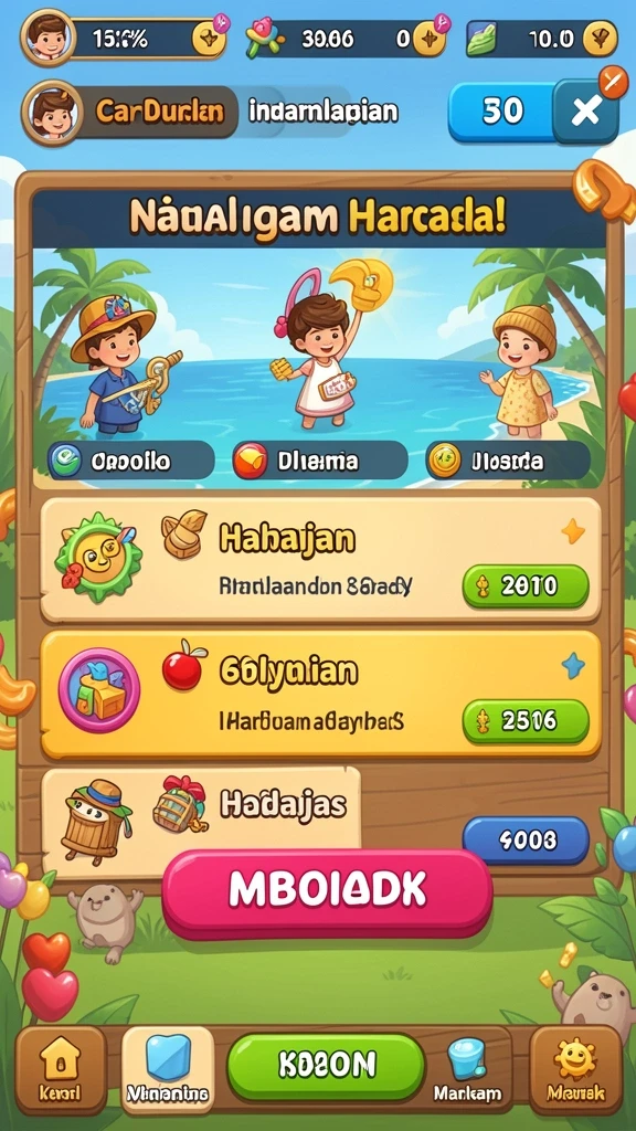 77win - Screenshot menunjukkan variasi permainan yang tersedia di 77WIN.
