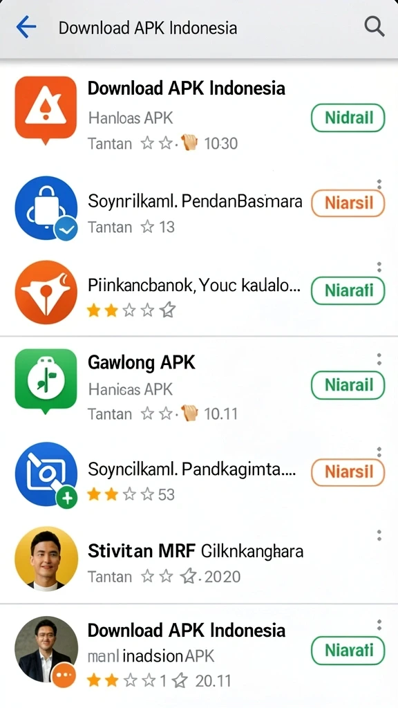 evip2 - Tampilan antarmuka yang menarik dan user-friendly.