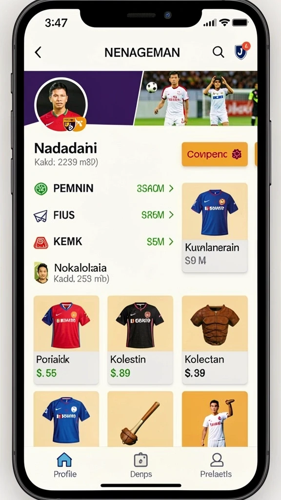 evip3 - Tampilan awal aplikasi EVIP3 yang menarik.