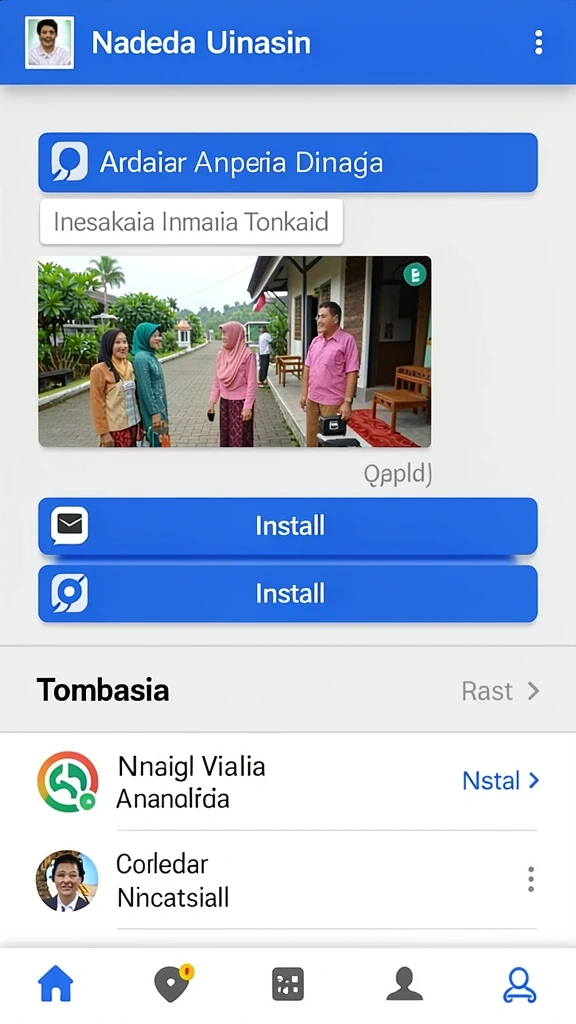 fa99 - Tampilan antarmuka yang intuitif dan menarik.
