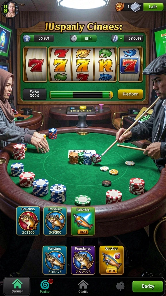 fatcai99 - Tangkapan layar menunjukkan permainan slot yang mengasyikkan.