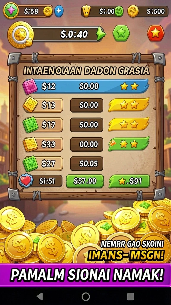 fatcai99 - Antarmuka pengguna yang intuitif dan mudah dinavigasi.