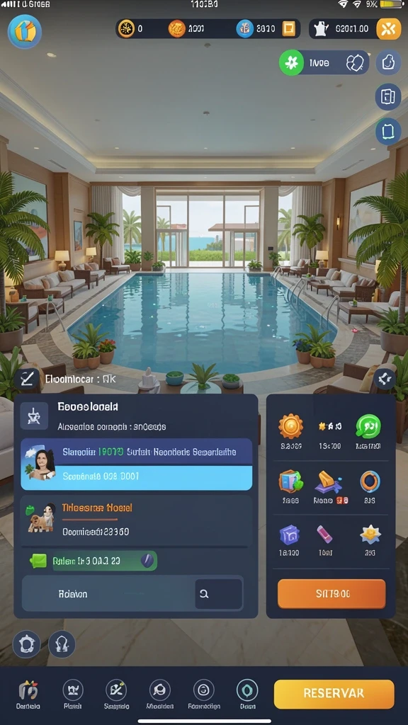 forwin77 - Screenshot memperlihatkan karakter yang dapat dibuka dalam game.