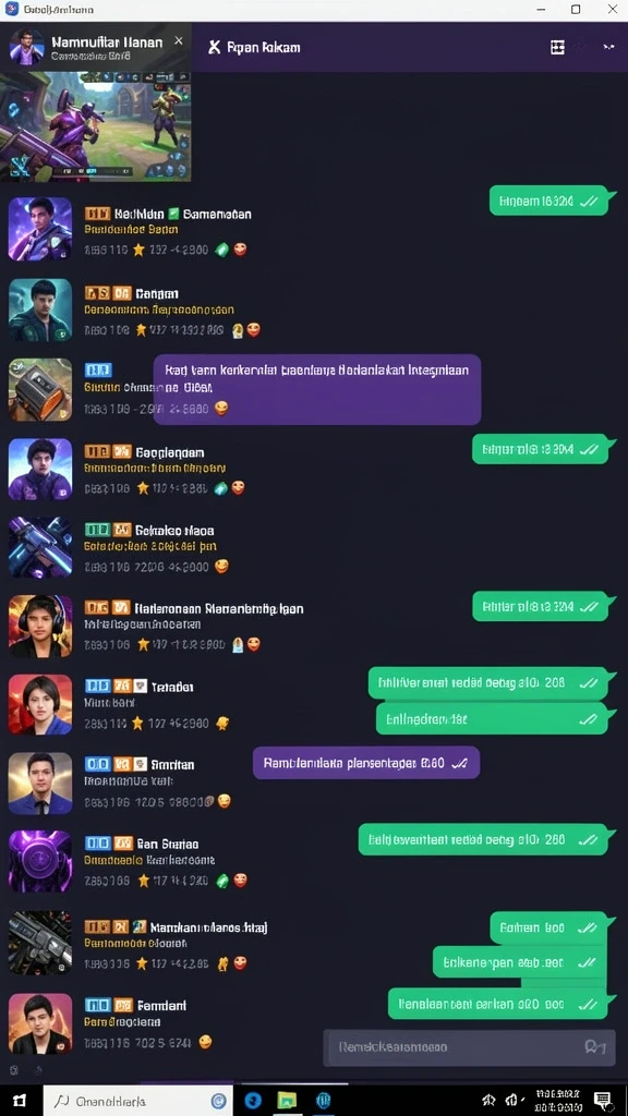 gila138 - Tampilan antarmuka yang menarik dan mudah digunakan.