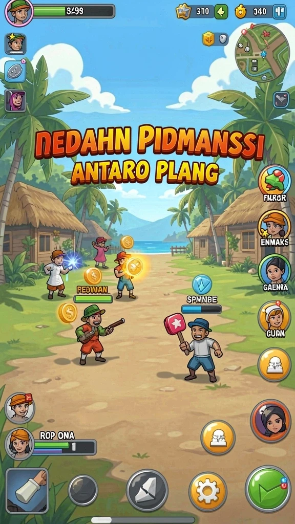 idnscore - Tampilan antarmuka yang intuitif dan mudah digunakan.