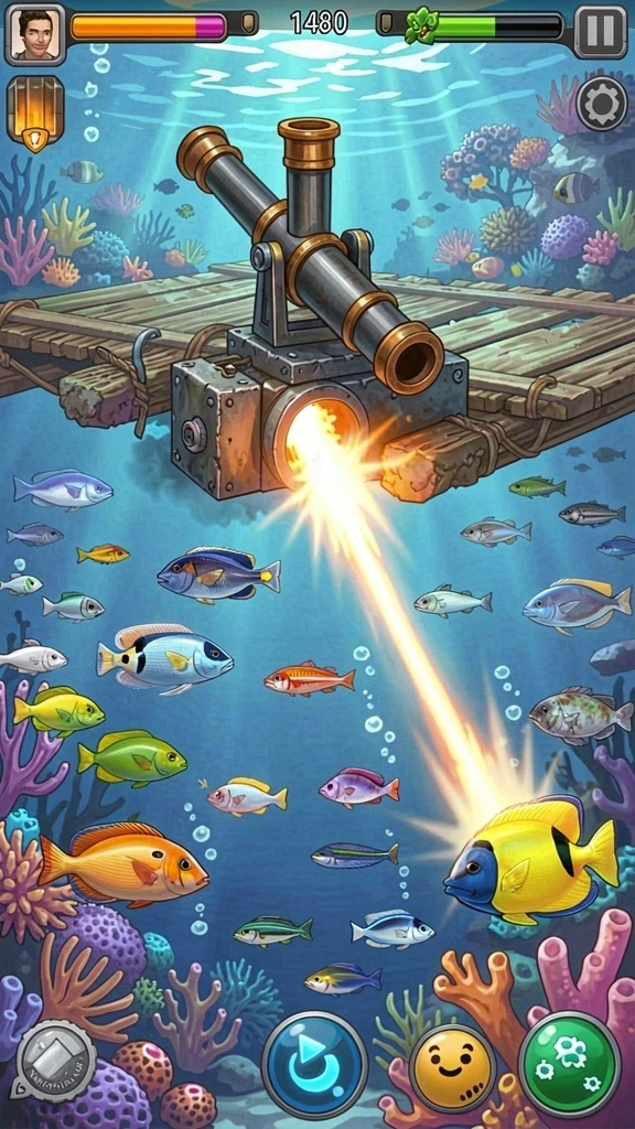 jpterus66 - Grafis yang mendetail dan efek visual yang menawan.