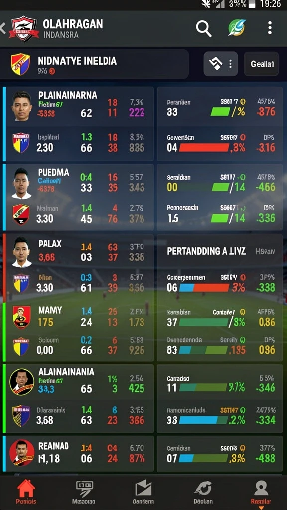 ledakgg - Tampilan grafis yang menarik dan penuh warna.