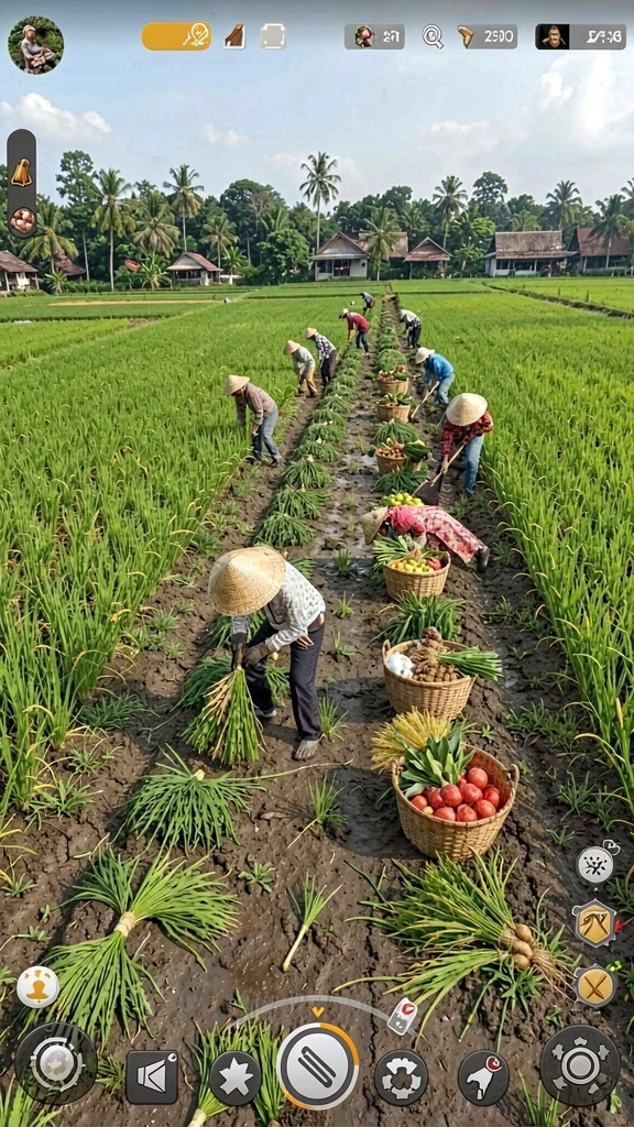 ledakgg - Karakter yang dapat disesuaikan sesuai keinginan.