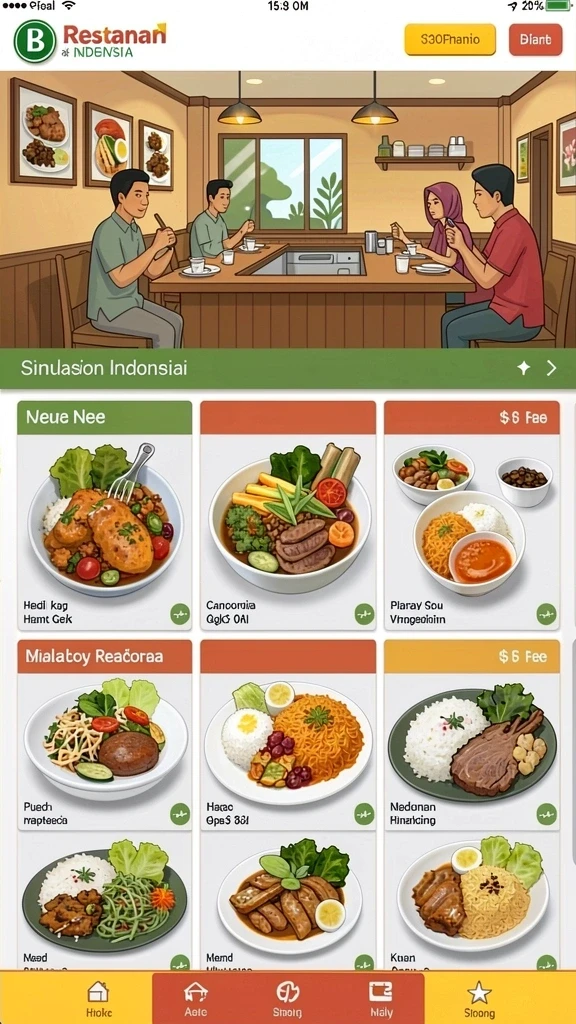 mc777 - Tampilan antarmuka yang intuitif dan mudah digunakan.