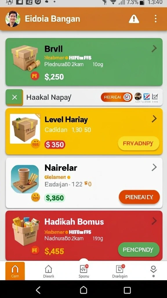 pprryy - Momen seru saat menyelesaikan level menantang.