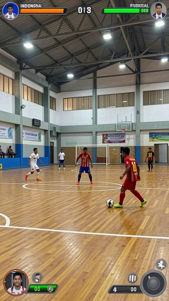 raja777 - Tampilan antarmuka yang menarik dan intuitif.