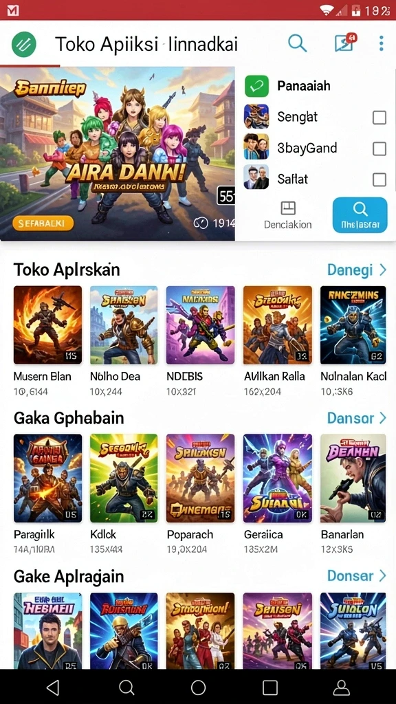 rp8 - Karakter-karakter unik dengan kemampuan menarik.