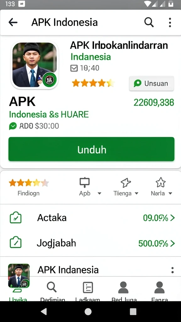 rpyyy - Tampilan awal aplikasi RPYYY yang menarik.