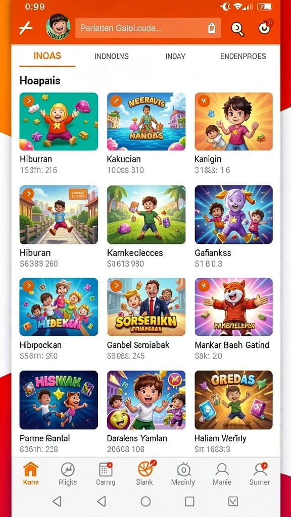rpyyy - Fitur interaktif yang memungkinkan Anda bermain dengan teman.