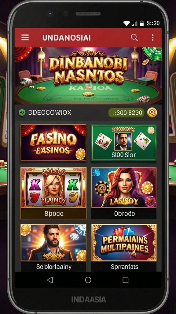 rr89 - Tangkapan layar menampilkan salah satu level yang seru dan menantang.
