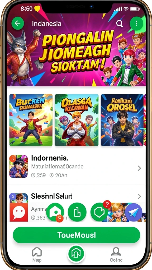 rr89 - Screenshot memperlihatkan sistem reward yang menarik setelah menang.