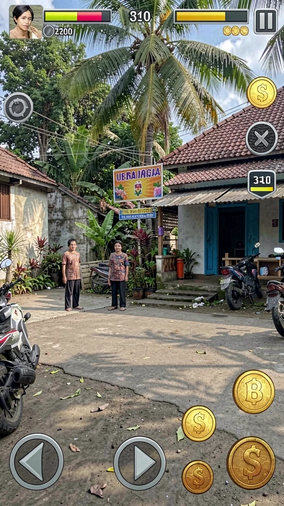 rsnvip6 - Fitur interaksi sosial antar pemain yang menyenangkan.