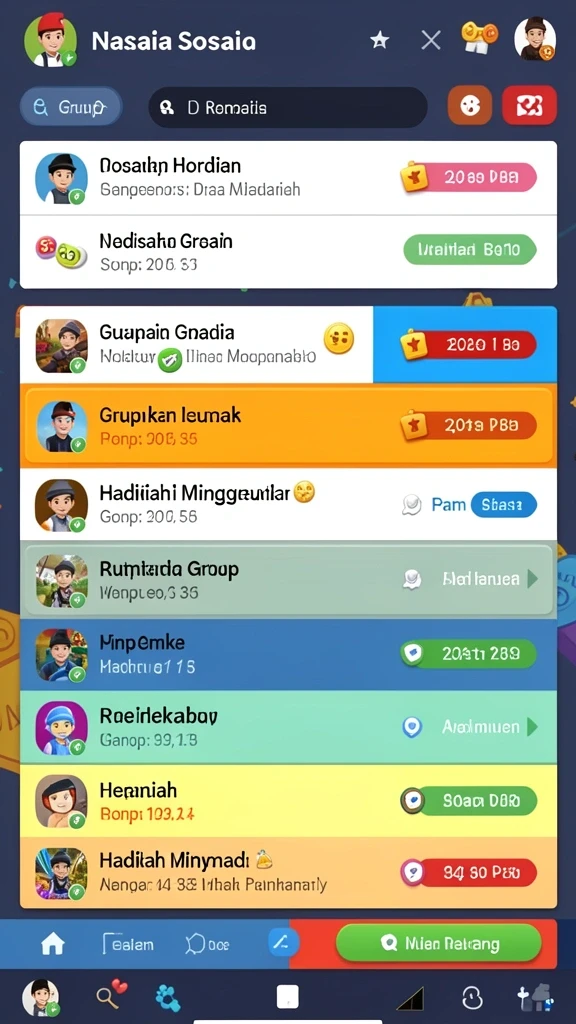 sultan88 - Tampilan antarmuka yang menarik dan modern.