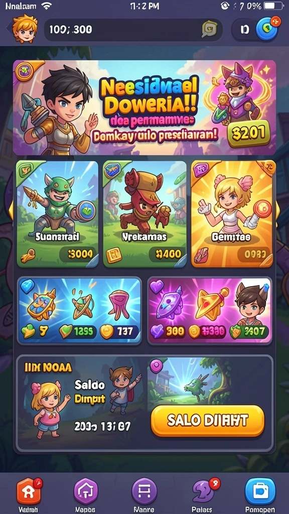 wow77 - Mode permainan seru untuk dimainkan bersama teman.