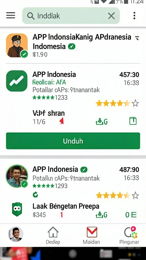 yyrr - Tangkapan layar memperlihatkan karakter yang unik dan beragam pilihan strategi.
