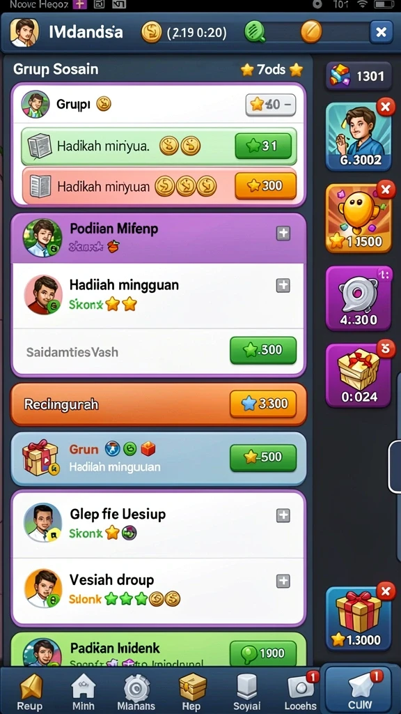 zk3 - Tampilan antarmuka yang menarik dan mudah digunakan.