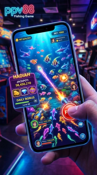 Layar utama ppv88 — antarmuka bersih setelah instalasi